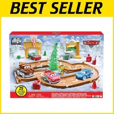 Holiday Disney Cars Toy Calendar with 25 Surprises