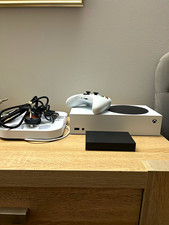 MINT Microsoft Xbox Series S White Console Bundle Controller Seagate 4TB Drive