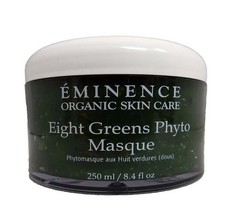 Eminence Eight Greens Phyto Masque 8.4oz / 250ml Hydrating Prof Brand New