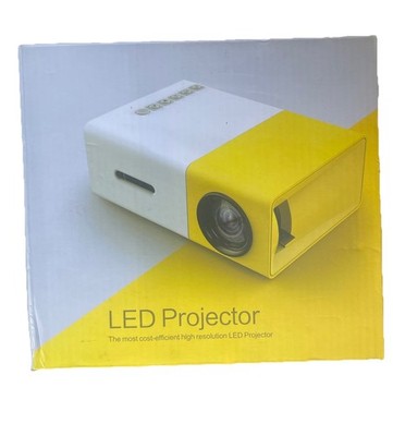 Neer 1080p Full HD LED Portable Mini Projector Smart Home Theater