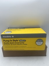 New Medela Pump In Style double electric breast pump with MaxFlow technology.