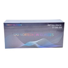 Nortech AI Glasses Smart Glasses Bluetooth Connectivity MPN AI Glasses NEW