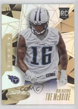 2015 Certified Rookies Mirror Gold 12/25 Tre McBride #189 0f6
