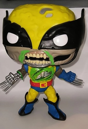 Funko Jumbo Pop 10" Zombie Wolverine #696 Vinyl Bobblehead Walmart Exclusive