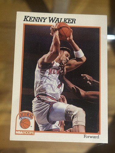 Kenny Walker New York Knicks #145 1991-92 NBA Hoops