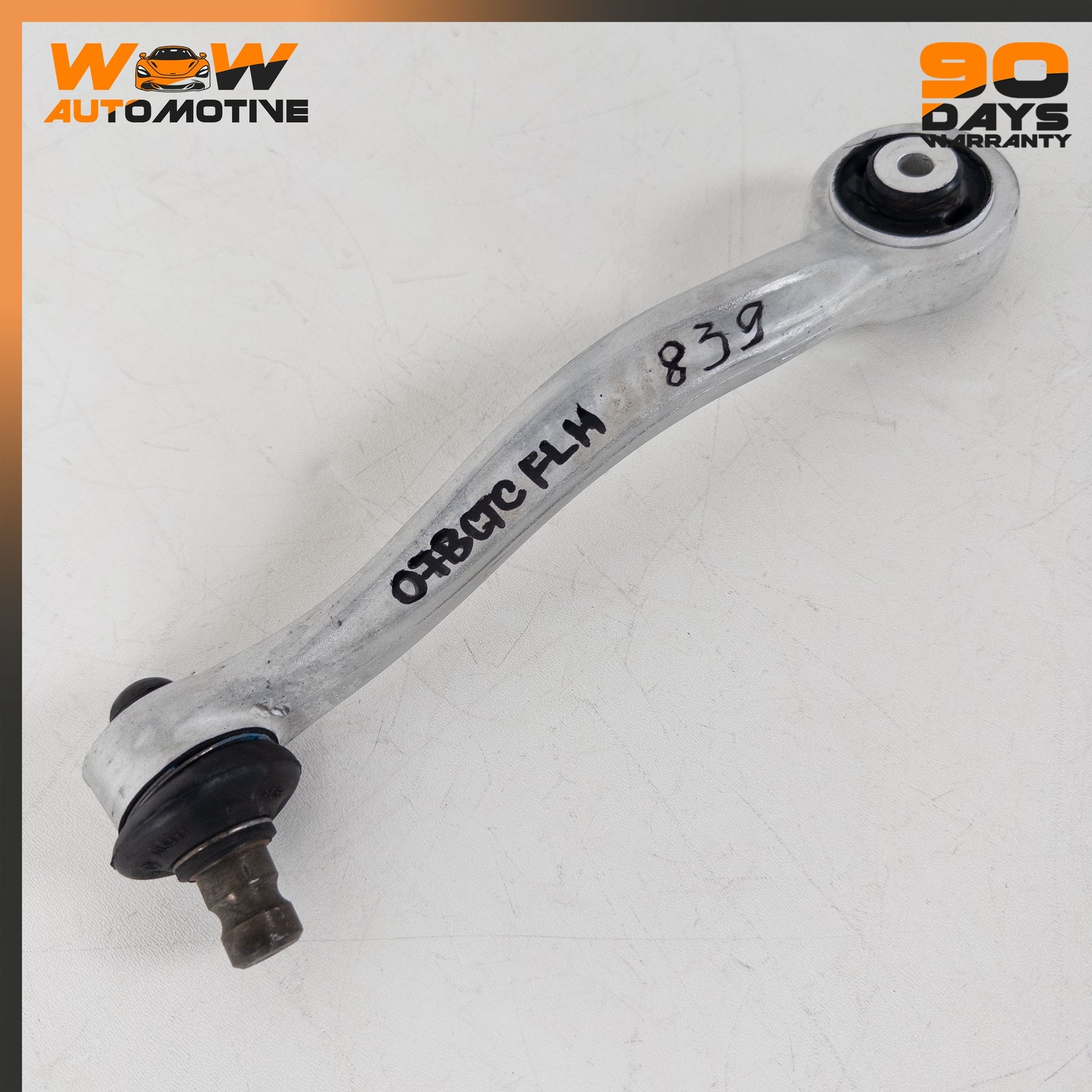 04-19 BENTLEY CONTINENTAL GTC GT FRONT LEFT DRIVER SIDE UPPER CONTROL ARM OEM