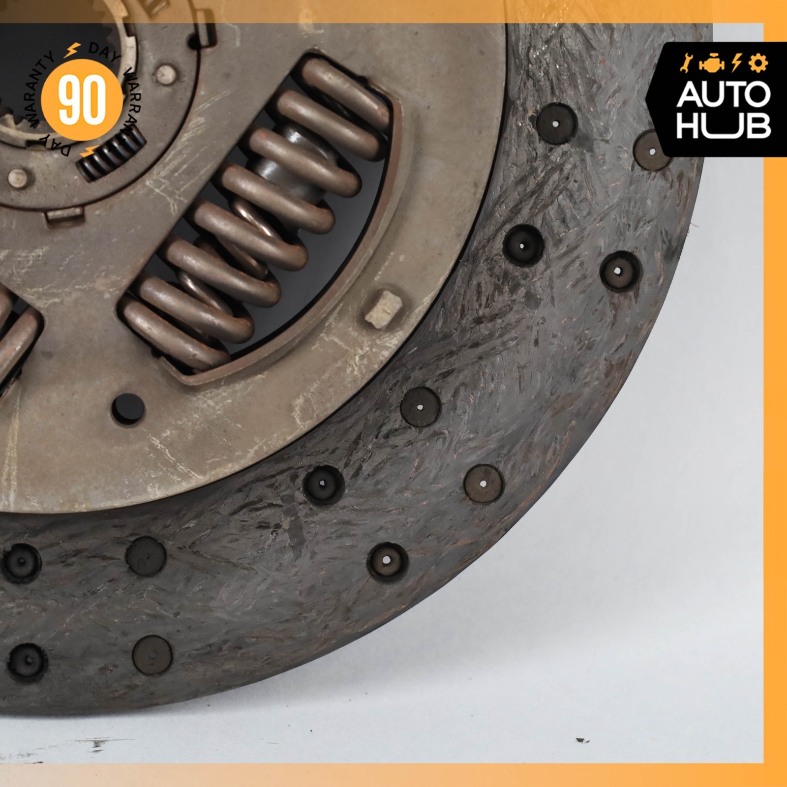 09-16 Aston Martin V8 Vantage 4.7L Engine Manual Clutch Assembly OEM 26k