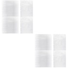 20 PCs Papierwährung Album Pages Photo Karte