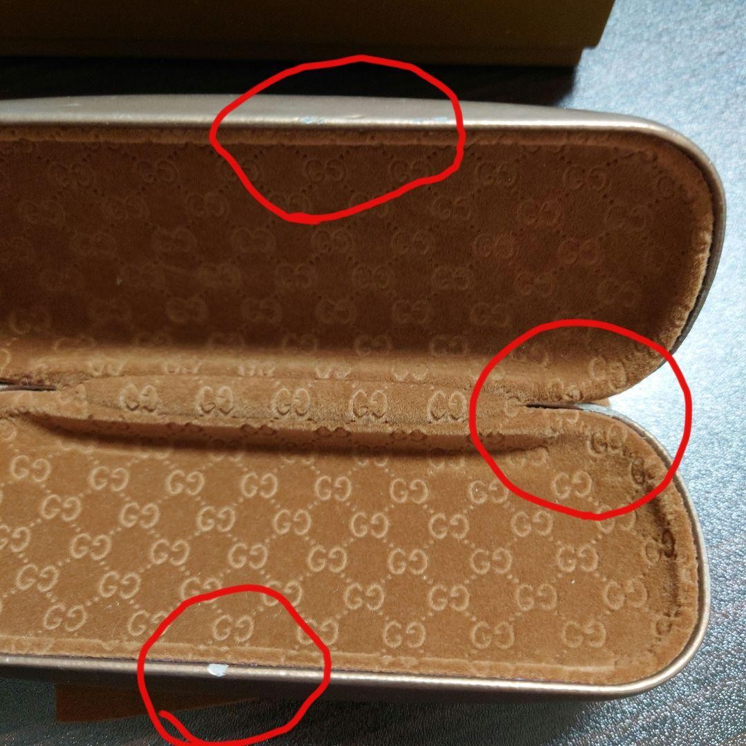 Gucci GG-9073J Frame Rectangular Interlocking G R… - image 5