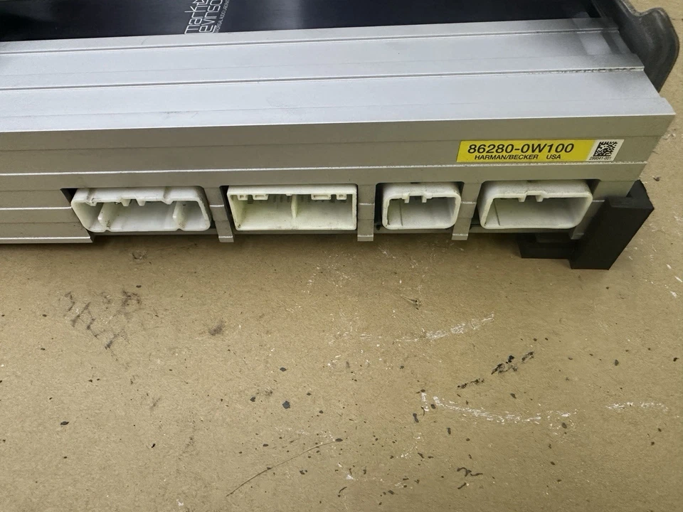 2002-2006 LEXUS ES300 ES330 MARK LEVINSON AUDIO SOUND SYSTEM AMPLIFIER AMP OEM Foto 4 de 4