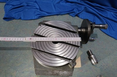 Hofmann Teilapparat Rundtisch, 200mm Durchmesser