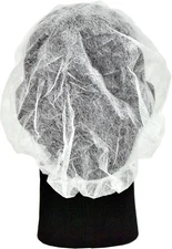 Disposable Bouffant Caps Hair Net, Spun-Bonded Polypropylene, Non-Woven, , La...