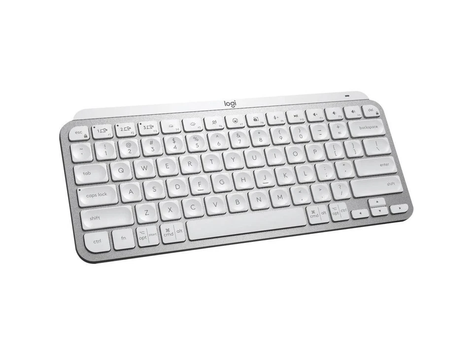Logitech MX Keys Mini Minimalist Wireless Illuminated Keyboard, Compact, - Image 2 of 4