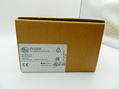 IFM PI1009  Frontbündiger Drucksensor mit Display PI-1-1BRES30-MFRKG/US/      /P