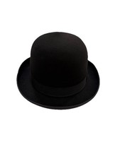 Bailey Of Hollywood Bogan Fedora Black Color, Size Large Made In USA 100% Wool
