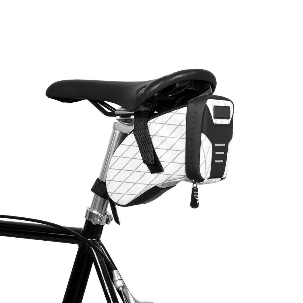 Borsa posteriore per mountain bike in nylon 500D