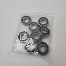 6003-2RS Ball Bearing 17x35x10mm 6003 2RS Rubber Sealed Deep Groove Qty 8
