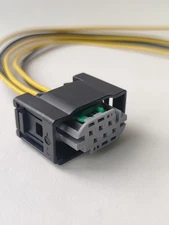 6-Way Rear Taillight Connector Pigtail For Mercedes-Benz GLA200 220 260 GLS450