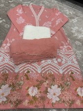 Sana Safinaz Luxuary Lawn Embroidered