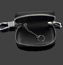 XFSRG Schlüsselanhänger Damen - Leder Mini Tasche Design