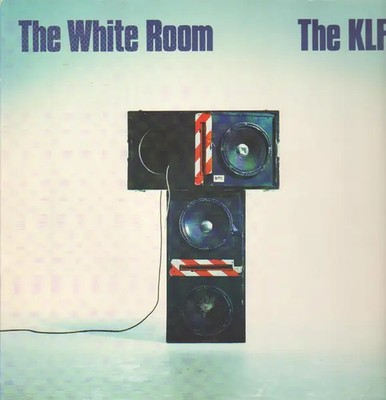 The KLF The White Room ORIGINAL GERMAN PRESSING ON BLOW UP NEAR MINT Vinyl LP