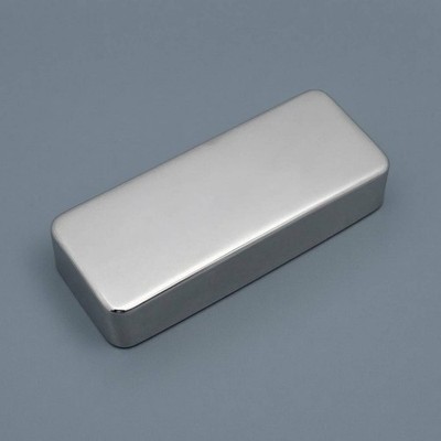 P90-tonabnehmerhaube rechteckig P90 Pickup Cover Pole-Öffnungen