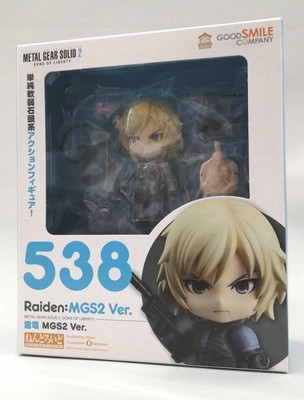 538 Raiden MGS2 VER. Nendoroid