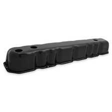 Mr Gasket Engine Valve Cover 9831bmrg 3.500 Black Steel For Amc Jeep 6cyl