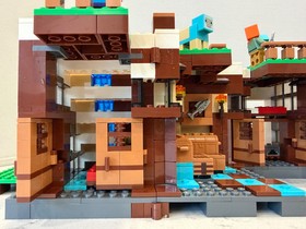 Retired in 2018: LEGO Minecraft: The Waterfall Base (21134)