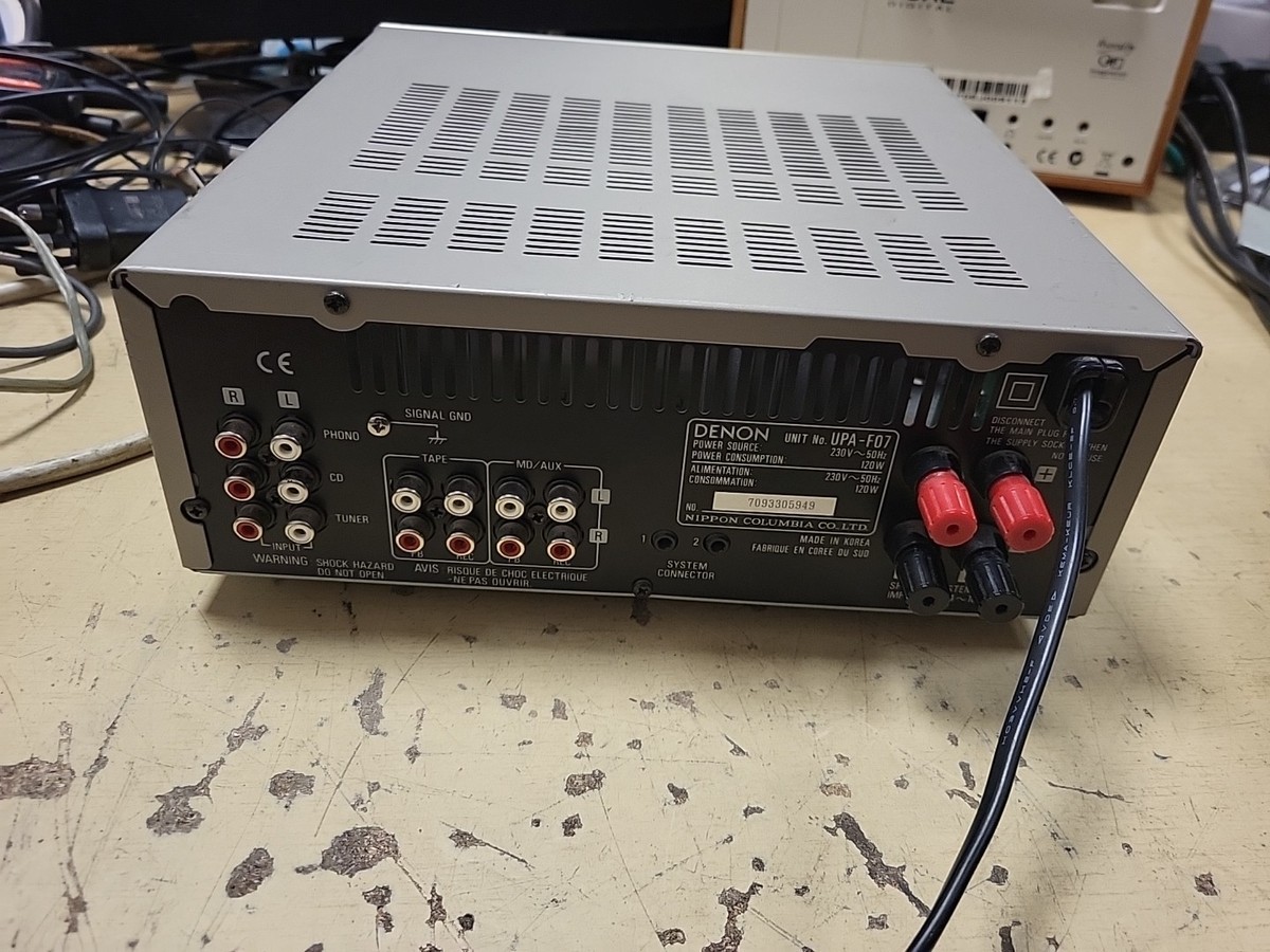 Denon UPA-F07 Integrated Stereo Amplifier | eBay UK