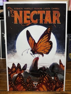 Nectar #1 CVR A Vault Comics 2026 Hot Indie Book Chris Shehan Jeremy Robinson Nm