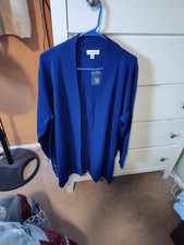 WOMENS SUSAN GRAVER OPEN FRONT CARDIGAN A256480 NEW