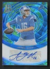 2023 Panini Spectra Jared Goff Auto Splatter Neon 1/8 Lions Autograph