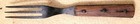 Three Tine Fork with Wood Handle Civil War Indian Wars — photo 2