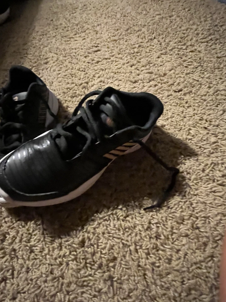 Zapatos de cancha de tenis K Swiss para mujer usados una vez talla 7 EE. UU. Foto 3 de 4