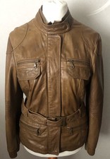 NEXT - weiche ECHTLEDER Jacke mit Gürtel MIT...