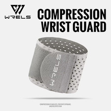 WRELS Wristband Wrapping Compression Sports Elastic Adjustable Wrist Guard Suppo