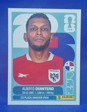 2026 Panini FIFA World Cup Sticker Alberto Quintero #PAN 20 - Panama