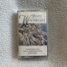 PIANO INTERLUDE INSTRUMENTALS FOR A CONTEMPORARY CHRISTMAS CASSETTE TAPE