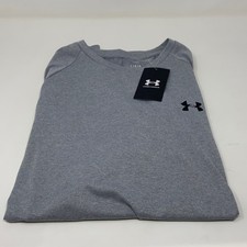Under Armour UA Tech 2.0 Short-Sleeve T-Shirt Gray Men  s Large