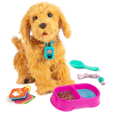 Sky Rocket Moji Interactive Labradoodle