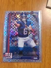 2025 Topps Chrome - Jaxson Dart #306 X-Fractor Rookie Card (2nd Auction)