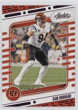 2024 Panini Absolute Pink Sam Hubbard #21 1ip2