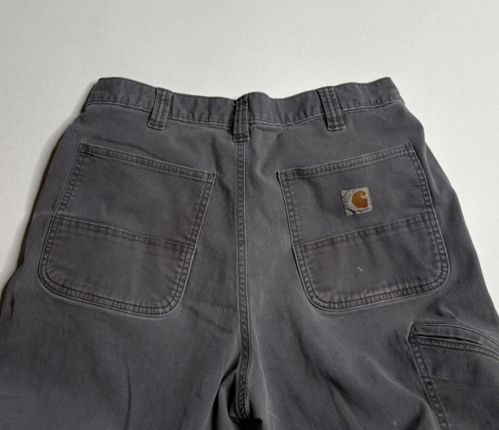 Carhartt  Rigby Rugged Flex Canvas Relaxed Fit Pants 102291 039 Men's 32x30* thumbnail 9