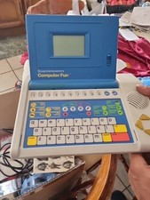 Texas Instruments Computer Fun Child Lap Top Vintage Computer Read Description