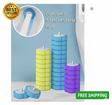 Disposable Toilet Brush Heads Pack 3 Lemon Ocean Lavender