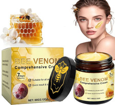Bee Venom Skin Treatment Cream, Bee Venom Repair Cream, Suitable for All Skin Ty