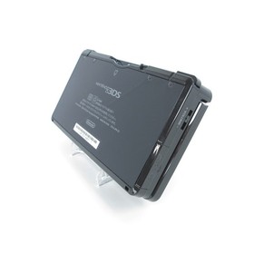 【Excellent】Nintendo 3DS Clear Black Console Japanese Edition #DEN0124/08