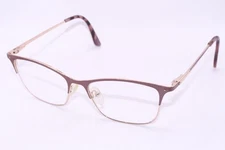 NEW OTIS+GREY OG 20211 BG BROWN GOLD AUTHENTIC DESIGNER FRAMES EYEGLASSES 53-16
