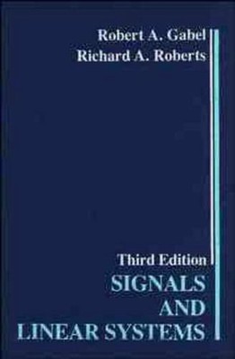 Signale und lineare Systeme von Robert A. Gabel (Englisch) Hardcover Buch